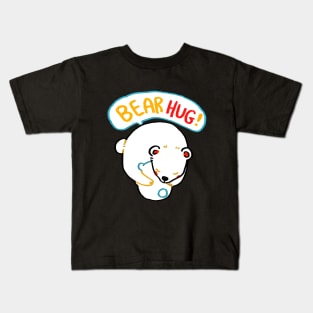 bear hug Kids T-Shirt